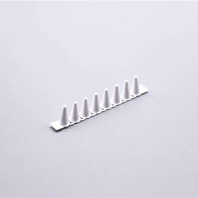 EDO0.1ml 0.2ml PCR 8联排管，1352005 0.1ml PCR 8联排管，透明