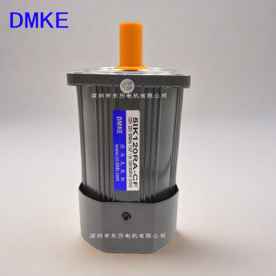 DMKE德马克电机5IK120RA-CF 120W单相调速马达220V变速型现货供应