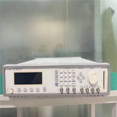 安捷伦KEYSIGHT 81110A 单/双通道脉冲发生器/码型发生器