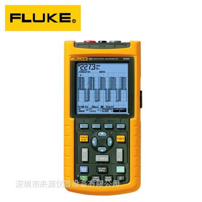 福禄克Fluke示波器F123B F124B F125B手持式数字示波表示波器替代43B原包装厂