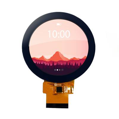 圆形2.1英寸480*480TFT彩色触摸显示屏480x480智能家居TFT显示屏