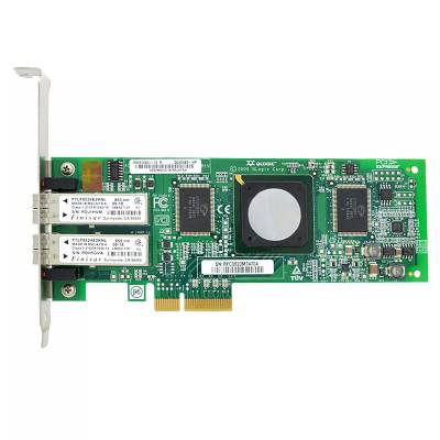 HP AE312-60001 - Qlogic Sanblade 4GB Dual Ports Fibre PCI-E光纤卡