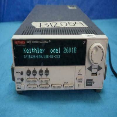 行品业务-KEITHLEY2601B 回收吉时利2601B 数字源表