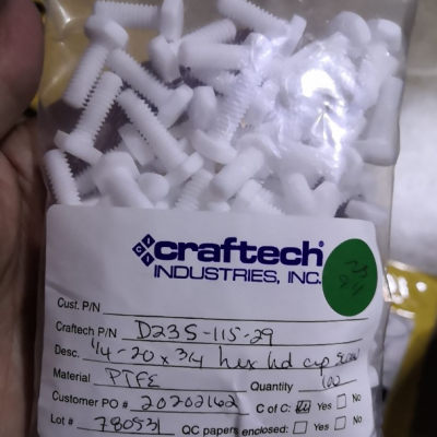 优势供应 CRAFTECH 螺钉 D235-115-29