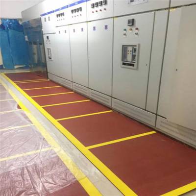 配电室用红色防滑无味绝缘垫的规格 晋州鑫泰电力生产