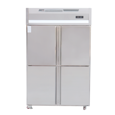 方宁物联网冰箱 四门冰柜 商用大型冰箱 双温不锈钢冰箱厂家