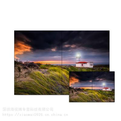 工厂直销拼接屏 安防液晶监视器46寸拼接电视墙led高清液晶显示屏