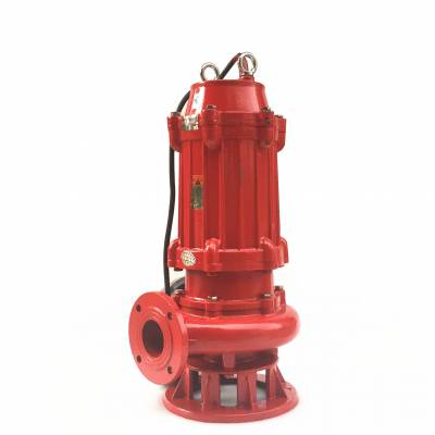 沃德高温潜水泵50WQR10-22-2.2KW热水排污泵电动无堵塞潜污泵