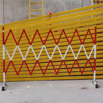 不锈钢伸缩护栏 工地临时防护网 *** 云南玻璃钢移动护栏厂