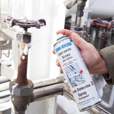 WEICON?Leak Detection Spray?Կ̽⵽ѹܵей©λ