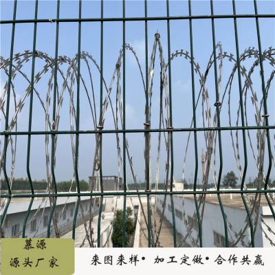 光伏围栏网 加高钢网墙 加高护栏网