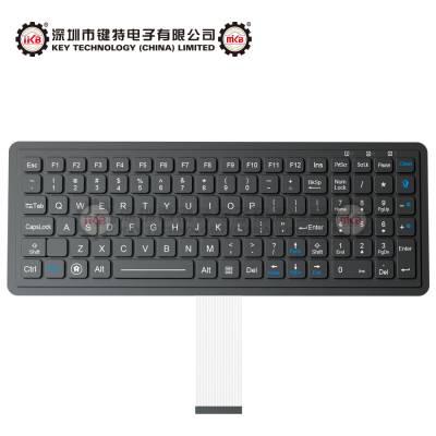 供应超薄矩阵FPC国产键盘K-TEK-M315KP-FN-BL-FC-DM超薄特种键盘
