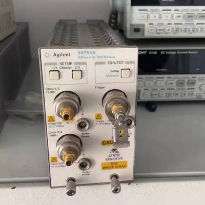 安捷伦Agilent 54754A 差分和单端 TDR/TDT 模块