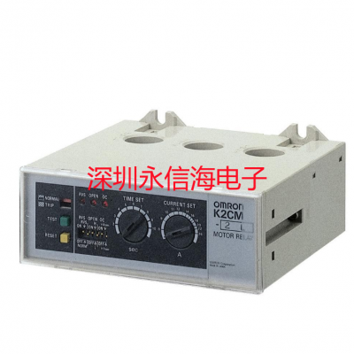 Omron K2CM-1Mȫ̵ Motor Protective Rela