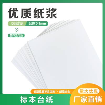 蜡叶标本套装标本袋昆虫植物标签台纸硫酸纸A3A4植物标本制作工具