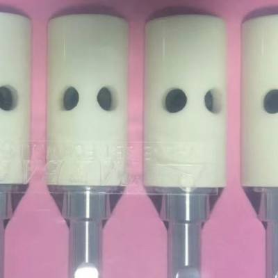 喷水织机配件陶瓷阀芯阀套 耐用氧化铝陶瓷 生产厂家一手货源