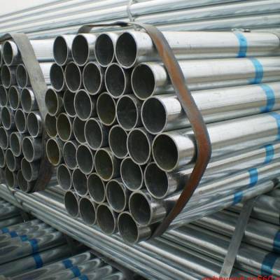陕西镀锌管厂家 热浸锌钢管 消防用镀锌管 Q235B镀锌钢管DN15一支价格