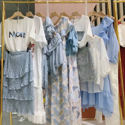 广州几禾尾货连衣裙