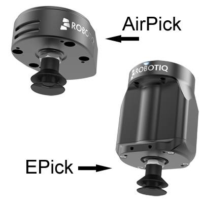 Robotiq EPick/Robotiq AirPick