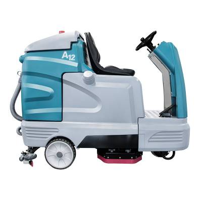 地坪施工打磨吸泥浆专用洗地机 清洁车 拓洁清洁设备 A12洗地机