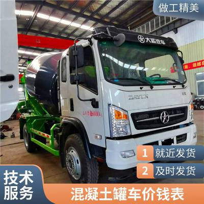 佛山自拌料搅拌车***格