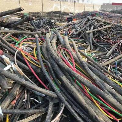 东莞万江低压电缆线回收 kvv电缆回收 铜资源再生利用