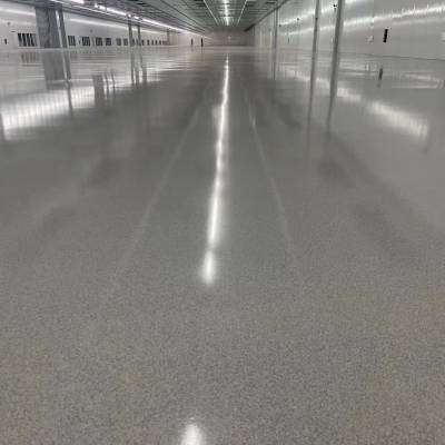 财通 环氧自流坪地坪漆 防滑耐磨地坪面车库厂房地坪涂料 厂家