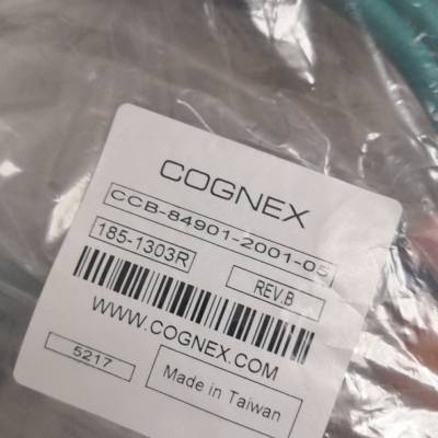 德国COGNEX千兆以太网线缆CCB-84901-2002-5M