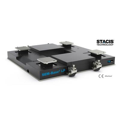 SEM-Base LP 主动压电陶瓷隔振平台 带宽0.6Hz-100Hz