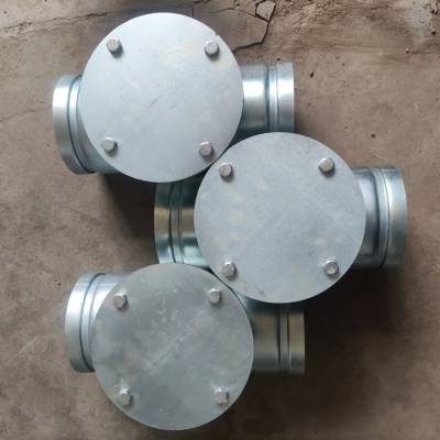 建筑排水检查口 不锈钢检查口 碳钢立管检查口