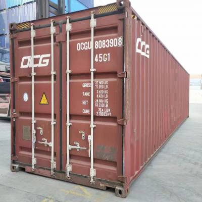 40尺40hq12米集装箱十二米二手海运集装车出售