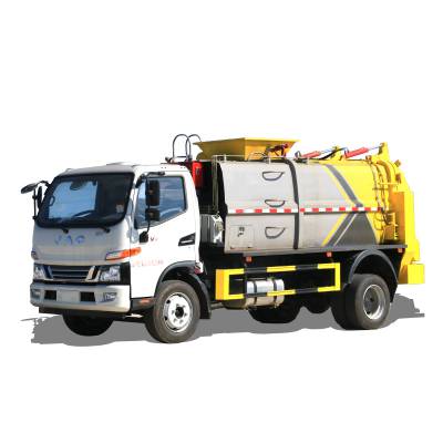 江淮8方（吨）餐厨垃圾车 卸垃圾自动化程度高 操作简单