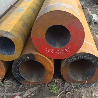 供应厚壁40cr无缝管Q355B,285*60无缝钢管 35crmo合金无缝管