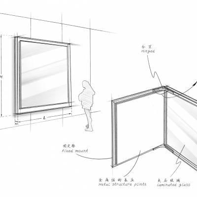 克里克展柜 全景龛柜 博物馆展柜 克里克展柜设计 展柜厂家