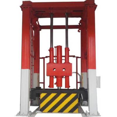 固定式垃圾处理站 小区内垃圾压缩站 8吨环卫设备