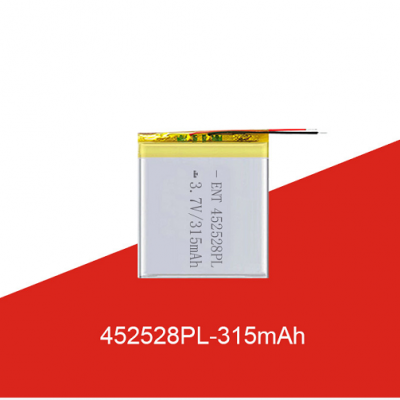 ***452528-300mah 智能穿戴 玩具 无线耳机3.7v聚合物锂电池