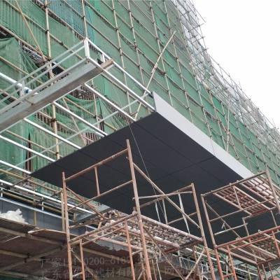 阳台雨棚铝板 铝单板可以做遮阳棚吗