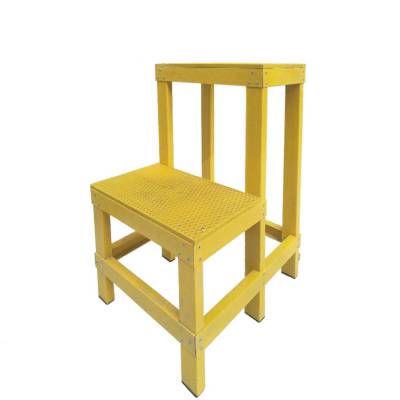 绝缘凳电工高低凳绝缘梯凳玻璃钢绝缘平台绝缘凳子单双三层凳定做