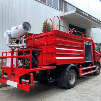 小型3方消防洒水车可以上北京牌照3方消防洒水车价格