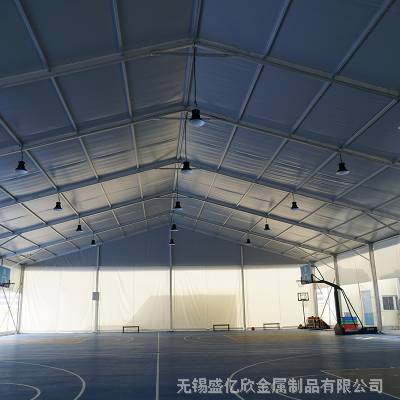 羽毛球篷房场馆户外蓬房活动棚按需定制规格多样