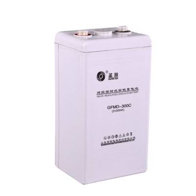 圣阳蓄电池GFMD-300C 2V300AH直流屏 配电柜 基站储能