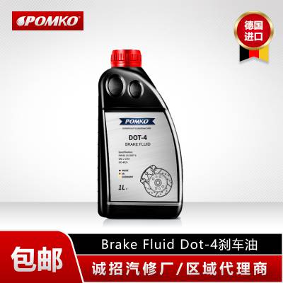 POMKO¹ Brake Fluid DOT-4ɲƶҺ/ 1L