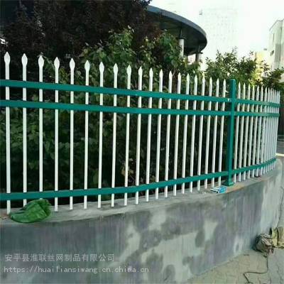 围墙护栏厂家 小区护栏网 锌钢护栏价格