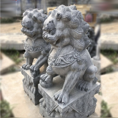 中式人物石雕 动物雕塑定制 尝试一次 合作终生