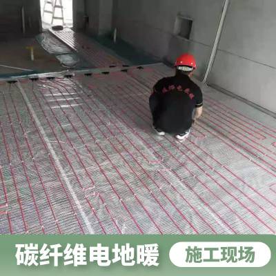暖烨 电地暖发热电缆规格 安装室内电地热取暖 不占空间