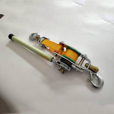 n-1500型齿轮式绝缘双带式拉紧器日本ngk架空线路施工导线拉紧器