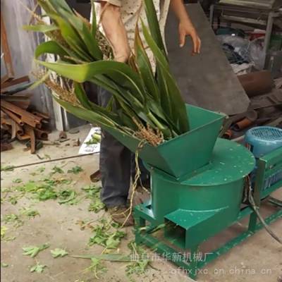 青草青菜粉碎机 供应鸡鸭鹅饲料打浆机 养殖场稻草南瓜饲料打浆机