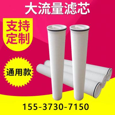 供应大流量折叠水滤芯【RCP200-40EPP】正航滤器供应