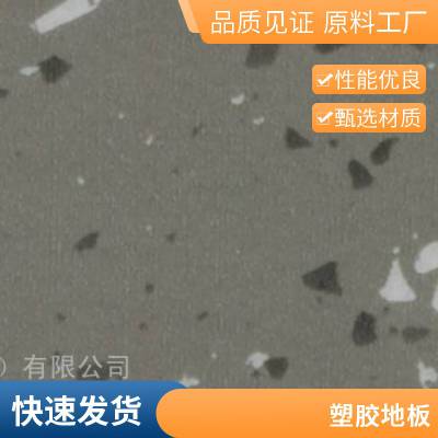 办公室地胶室内运动 非同质透心塑胶地板卷材 德嘉地板