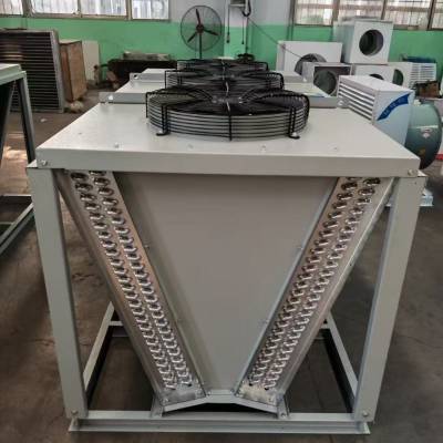 光伏板风冷式蒸发器 传热效*** 全铜冷凝器 高效节能 宇捷